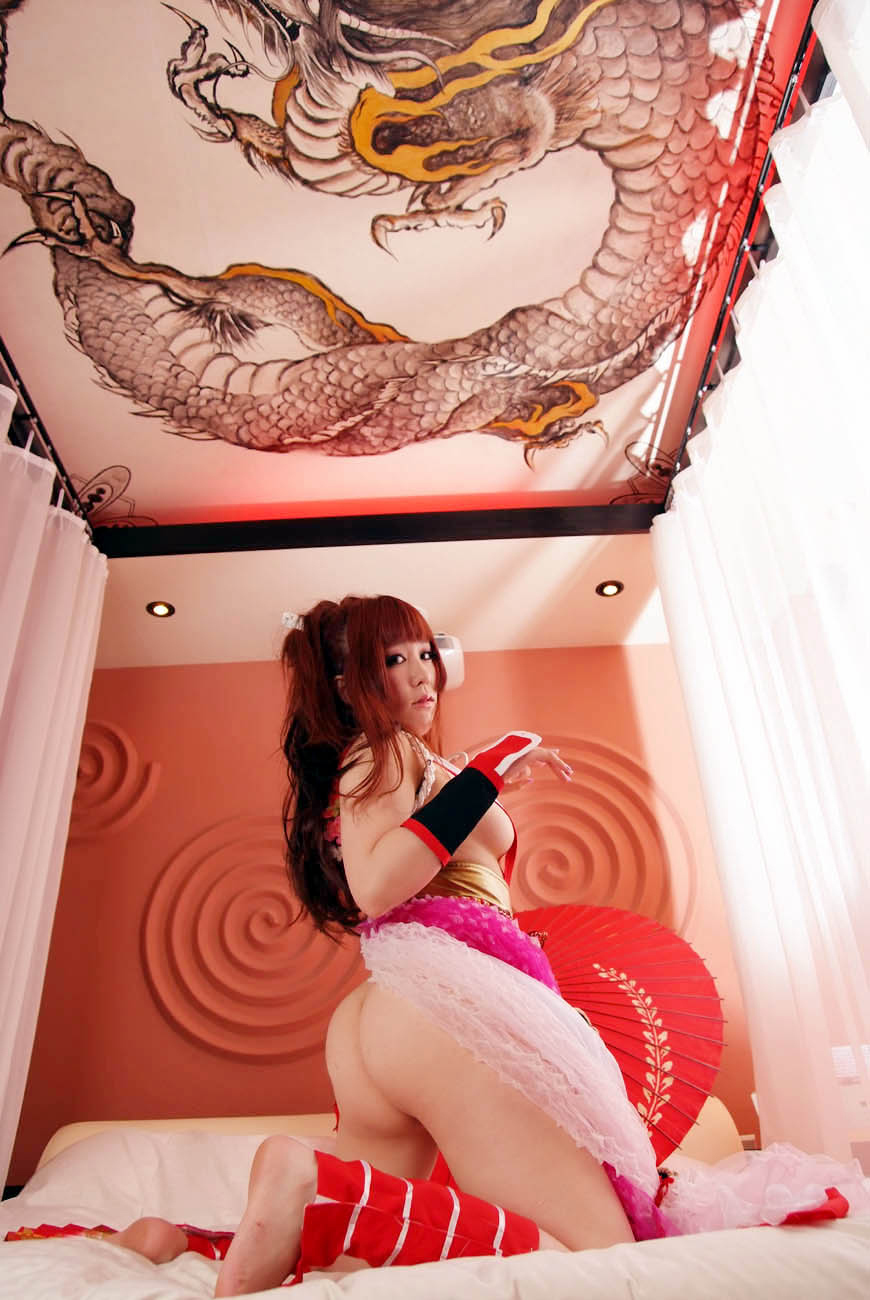 [Cosplay] 2013.05.08 King of Fighters - Hot Mai Shiranui